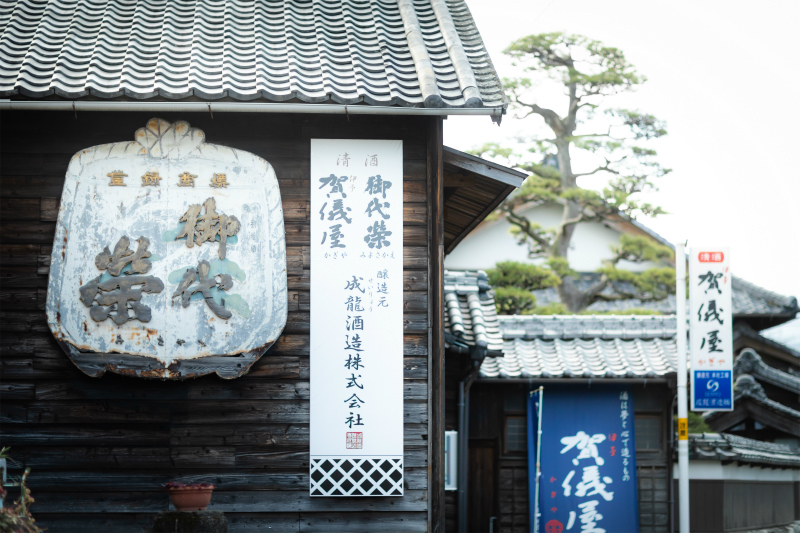 RƯỢU KAGIYA MUROKA JUNMAI PURE WHITE LABEL 5