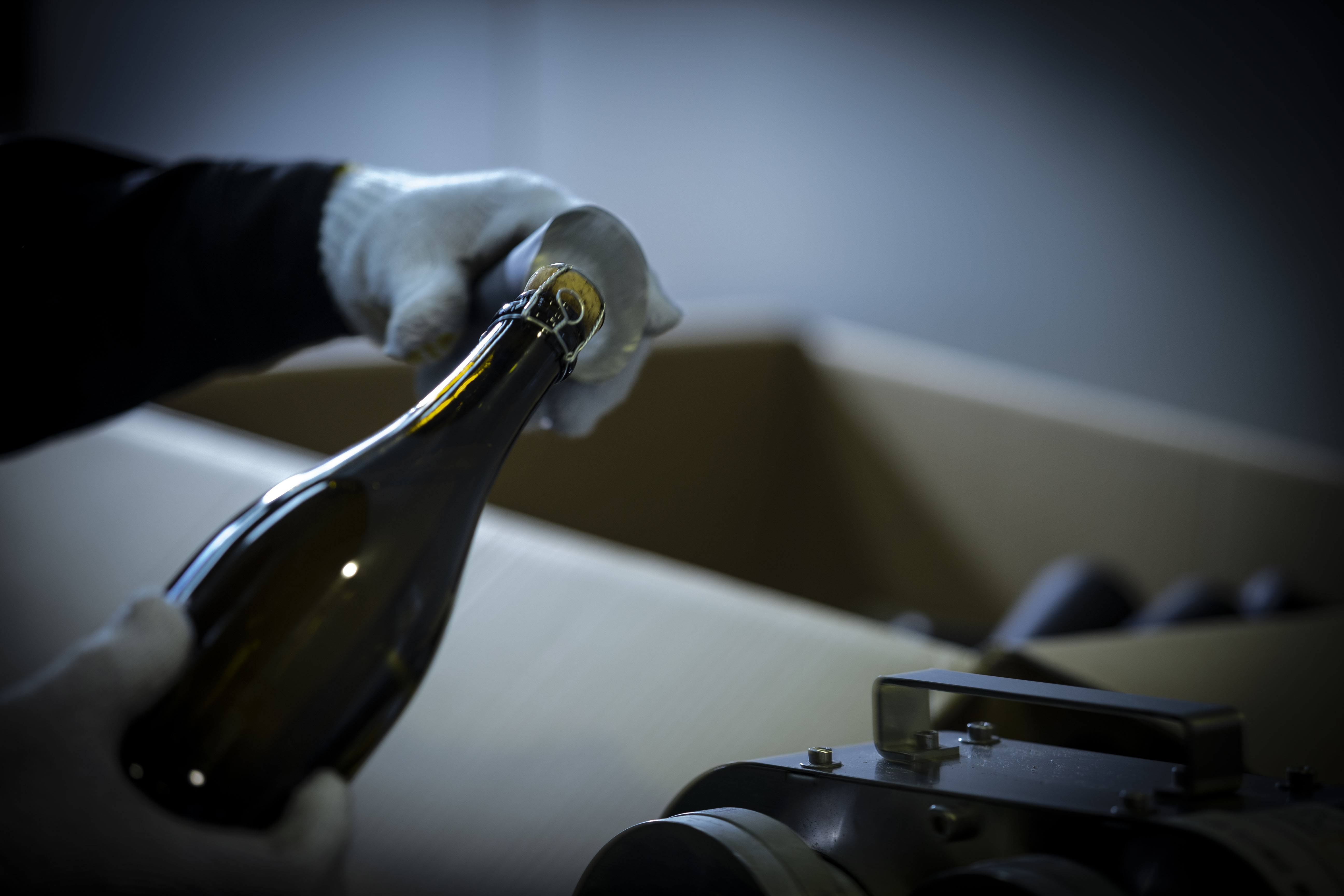 NINKI ICHI SPARKLING BRUT KARAGUCHI 3