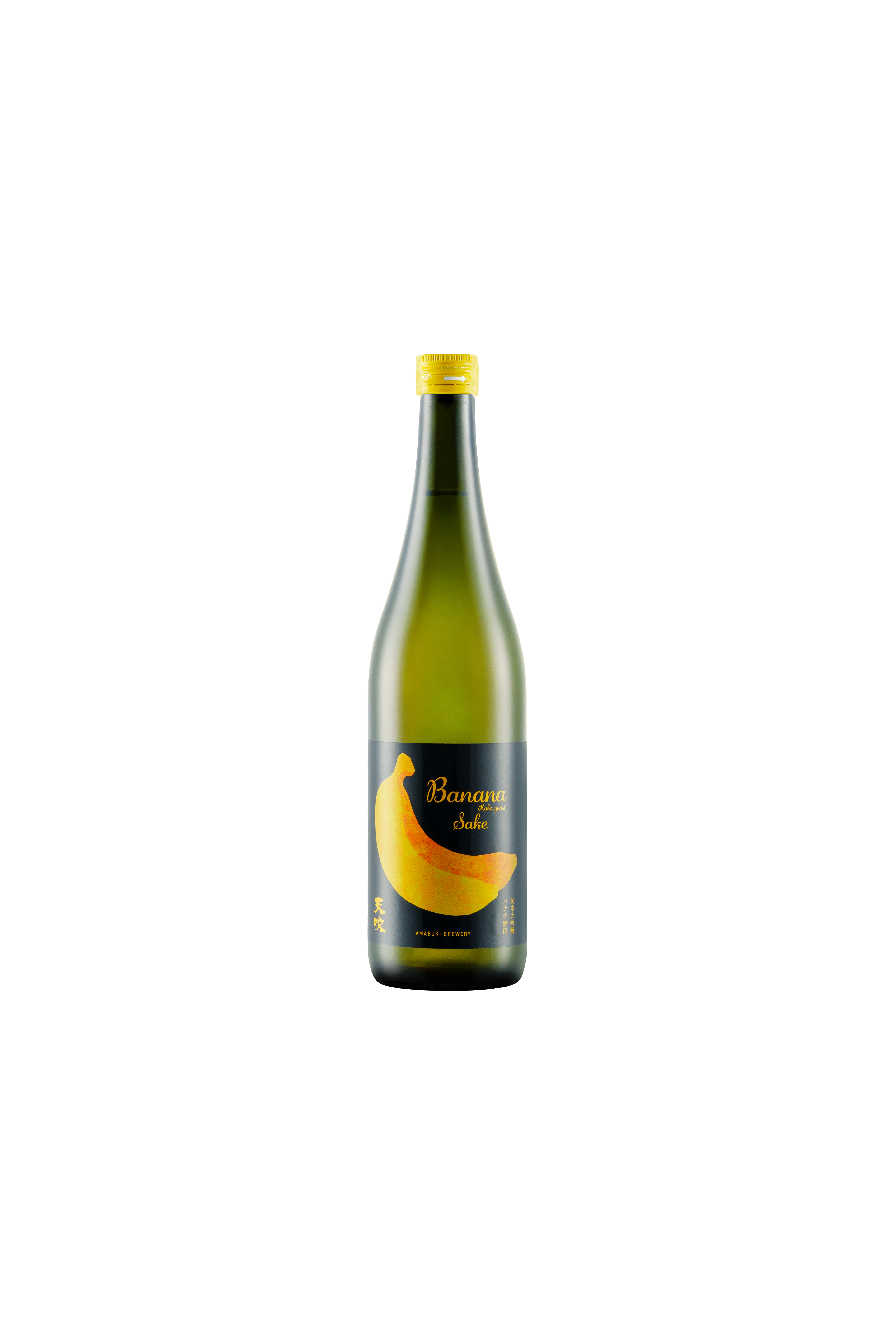 RƯỢU AMABUKI JUNMAI DAIGINJO BANANA YEAST 12%